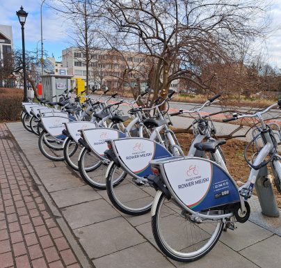 Rusza kolejny sezon Piaseczyńskiego Roweru Miejskiego